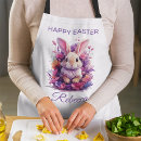Search for easter bunny aprons Floral