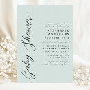 Search for mint baby shower invitations Elegant