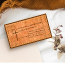 Search for clergy business cards Pastor