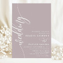 Search for lavender wedding invitations Script