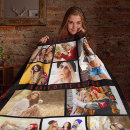 Search for red photo blankets Birthday