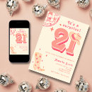 Search for disco 21st birthday invitations Twenty one