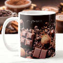 Search for hot chocolate cocoa mugs Chocoholic