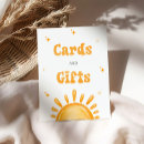 Search for signs baby boy shower party decor Here comes the sun