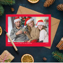 Search for family portrait photo card christmas cards Stylish contemporary
