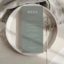 Search for simple wedding menus Classic
