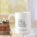 Search for song lyric mugs Create your own