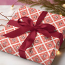 Search for happy holidays wrapping paper Floral