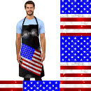 Search for july 4th aprons Flag