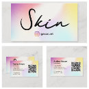 Search for skincare business cards Spa