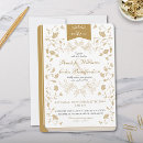 Search for book cover wedding invitations Vintage