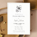 Search for piano concert invitations Pianist
