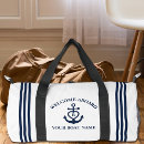 Search for welcome bags Nautical