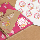 Search for polka dot birthday cake stickers Pink