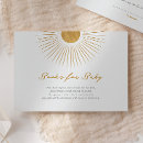 Search for mustard yellow invitations Gender neutral