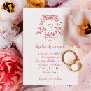 Search for hand drawn wedding invitations Minimalist