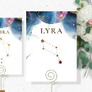 Search for constellation table cards Celestial