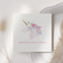 Search for unicorn napkin napkins Girl birthday party