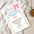 Search for baseball gender reveal invitations Bow