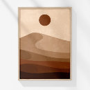 Search for brown abstract posters Boho