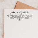 Search for wood handle rubber stamps Return address