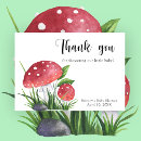Search for fungi cards Watercolor