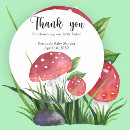 Search for mushroom thank you stickers Fungi
