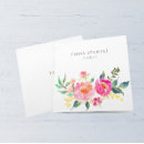 Search for flower shape business cards Florist