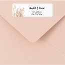 Search for ecru return address labels Wildflowers