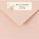 Search for beige return address labels Wildflowers