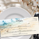 Search for nautical wedding menus Watercolor