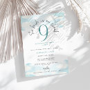 Search for blue and white bridal shower invitations Bride to be