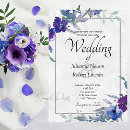 Search for purple blank invitations Flowers