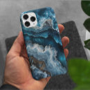 Search for stone look iphone cases Blue