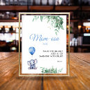 Search for elephant baby shower posters Botanical