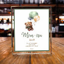 Search for teddy bear baby shower posters Beary cute baby