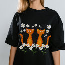 Search for orange cat tshirts Fun