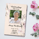 Search for celebration of life flyers Order of service
