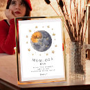 Search for baby moon posters Over the moon