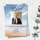 Search for beach celebration of life Order of service
