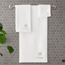Search for logo bath towels Branded