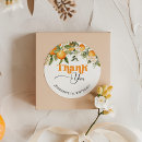Search for orange thank you stickers Cute