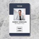 Search for name tags badges Employee