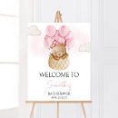 Search for bear pink posters Balloon