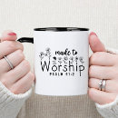 Search for worshipping mugs Bible