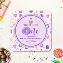 Search for donut thank you stickers Sweet one