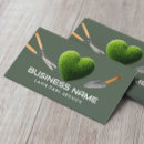 Search for landscaping business cards Mowing