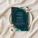 Search for watercolor gem invitations Gold