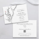 Search for dc wedding invitations Black and white
