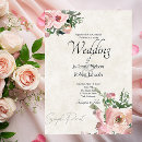 Search for parchment paper wedding invitations Watercolor
